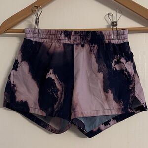 Old Navy Kids Tie-Dye Shorts - Pink and Navy